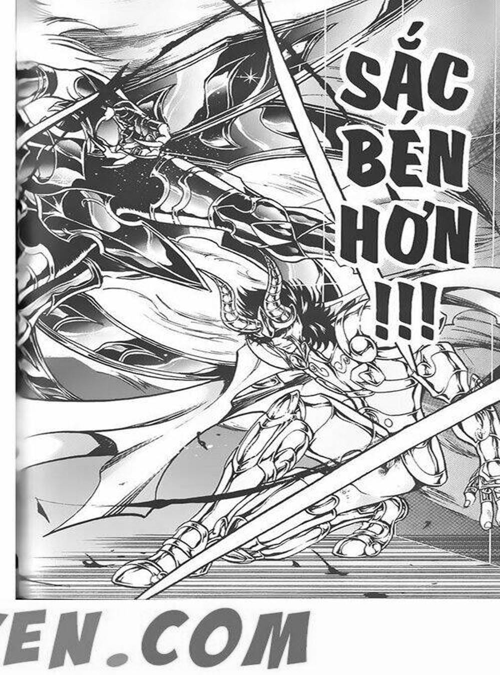 Truyện Tranh Truyền Thuyết Minh Vương - Sain Saiyan: The Lost Canvas trang 4