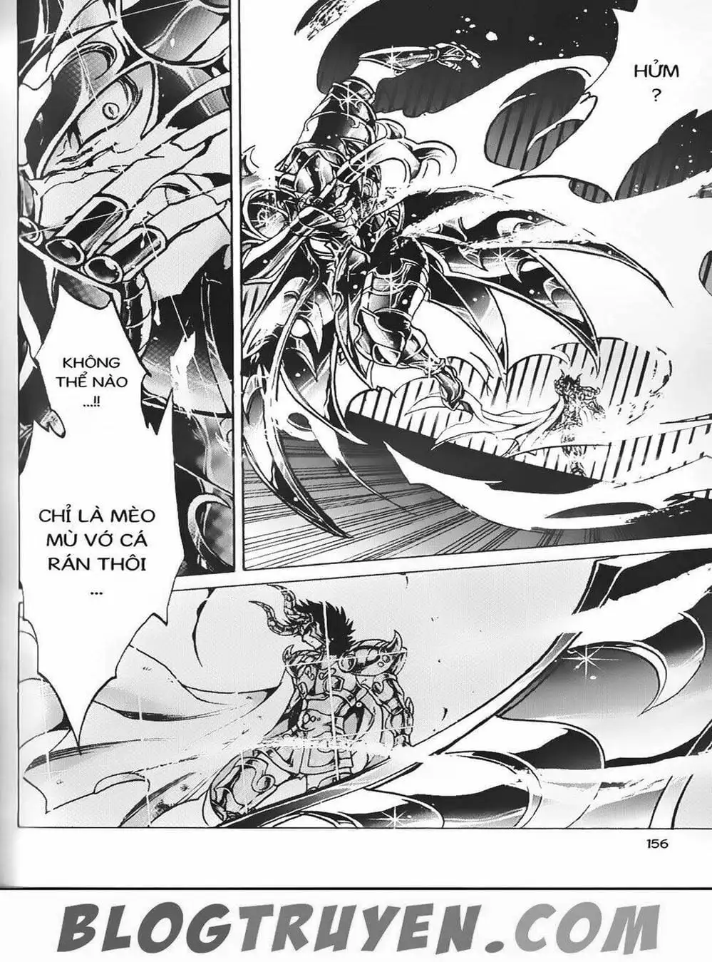 Truyện Tranh Truyền Thuyết Minh Vương - Sain Saiyan: The Lost Canvas trang 4