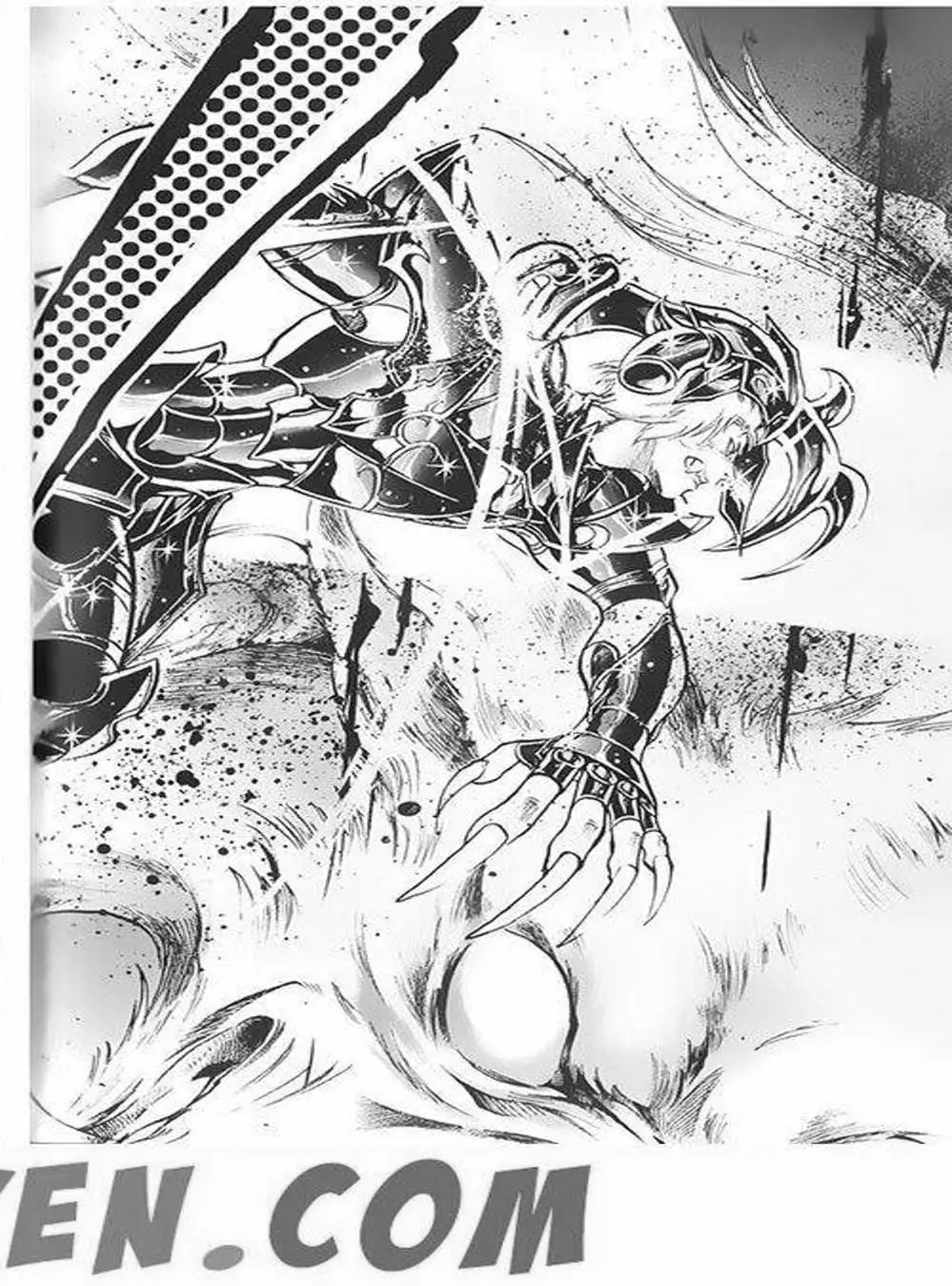 Truyện Tranh Truyền Thuyết Minh Vương - Sain Saiyan: The Lost Canvas trang 4