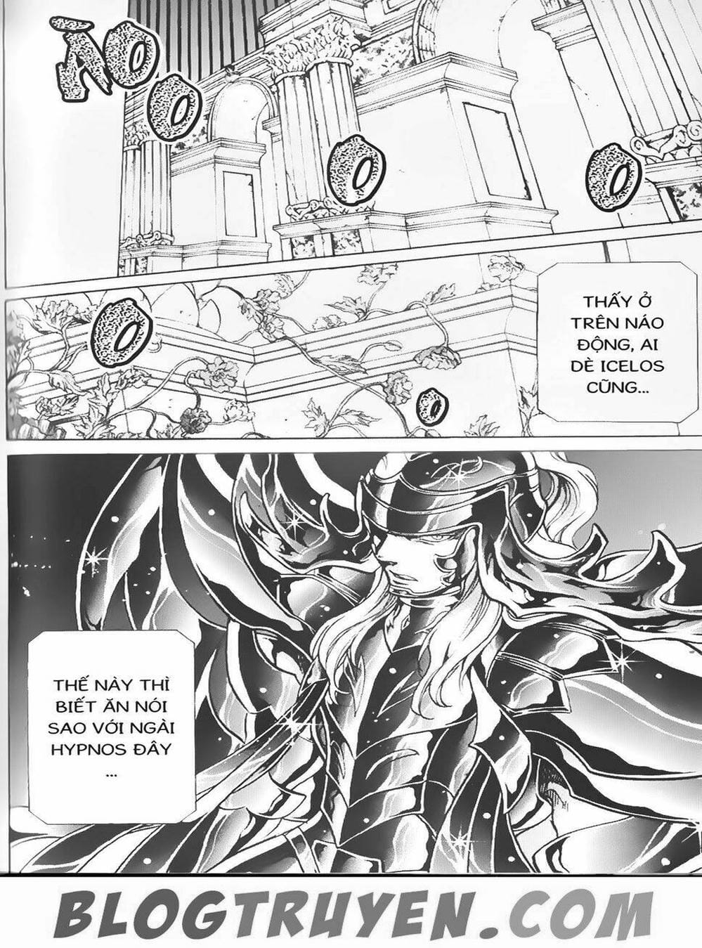 Truyện Tranh Truyền Thuyết Minh Vương - Sain Saiyan: The Lost Canvas trang 4