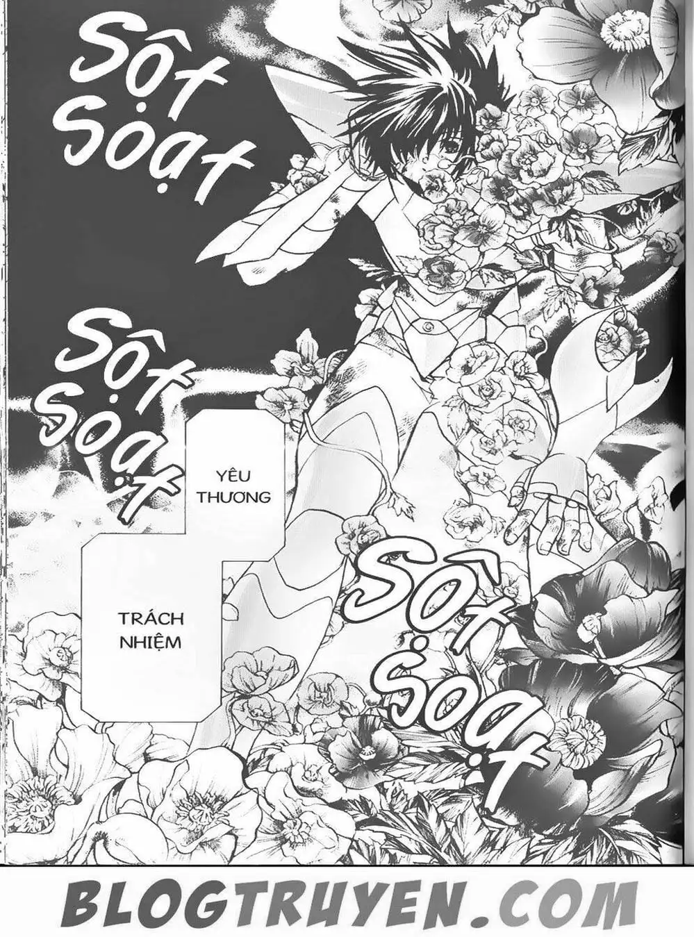 Truyện Tranh Truyền Thuyết Minh Vương - Sain Saiyan: The Lost Canvas trang 4