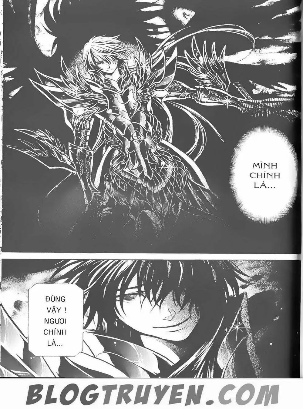 Truyện Tranh Truyền Thuyết Minh Vương - Sain Saiyan: The Lost Canvas trang 4