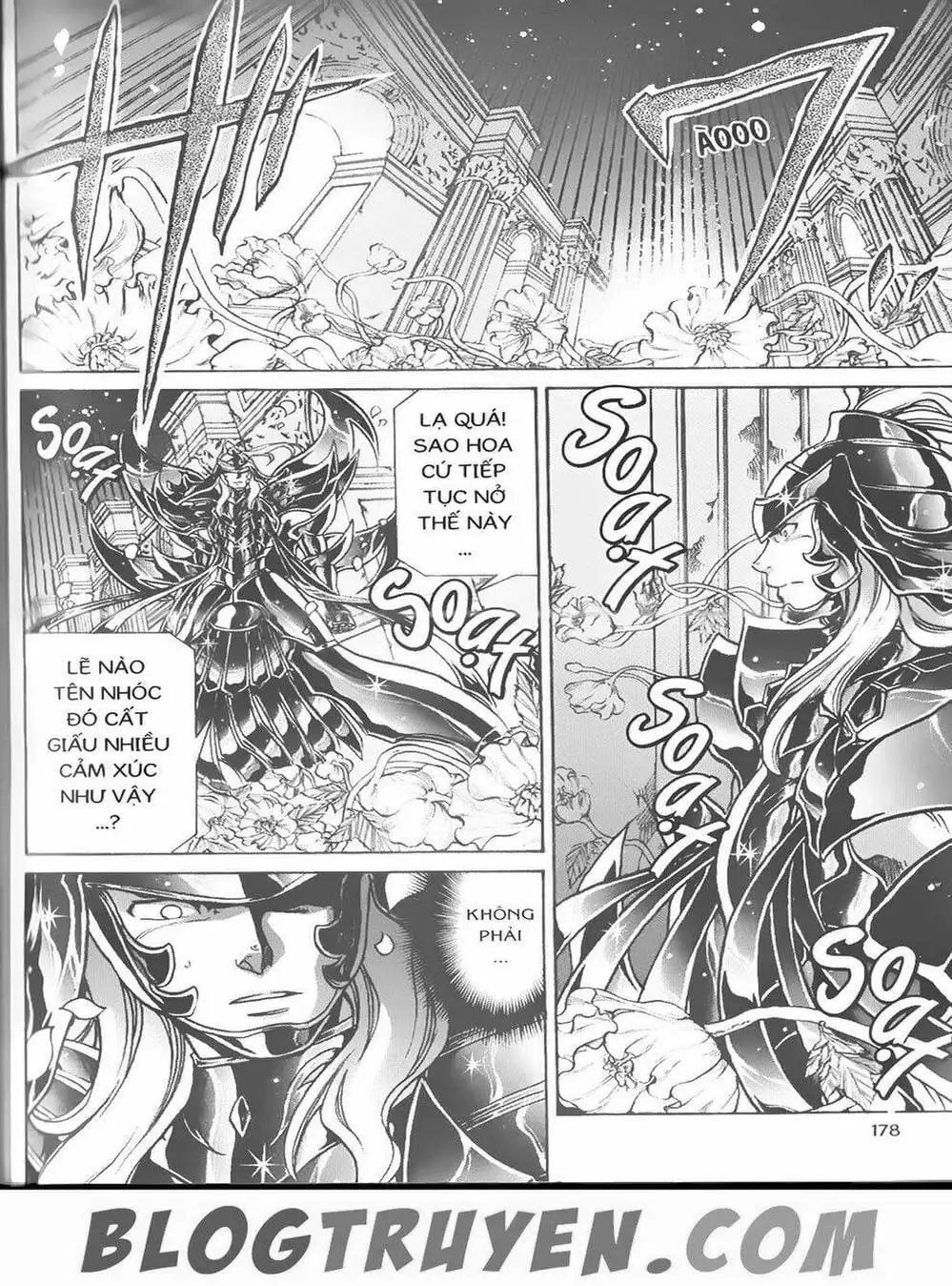 Truyện Tranh Truyền Thuyết Minh Vương - Sain Saiyan: The Lost Canvas trang 4