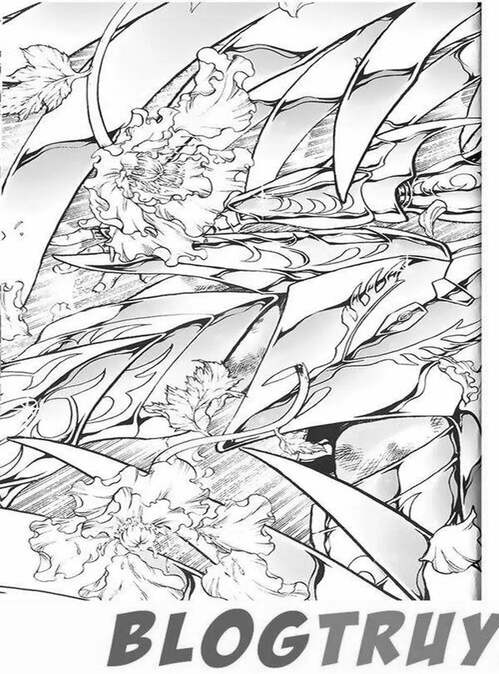 Truyện Tranh Truyền Thuyết Minh Vương - Sain Saiyan: The Lost Canvas trang 4