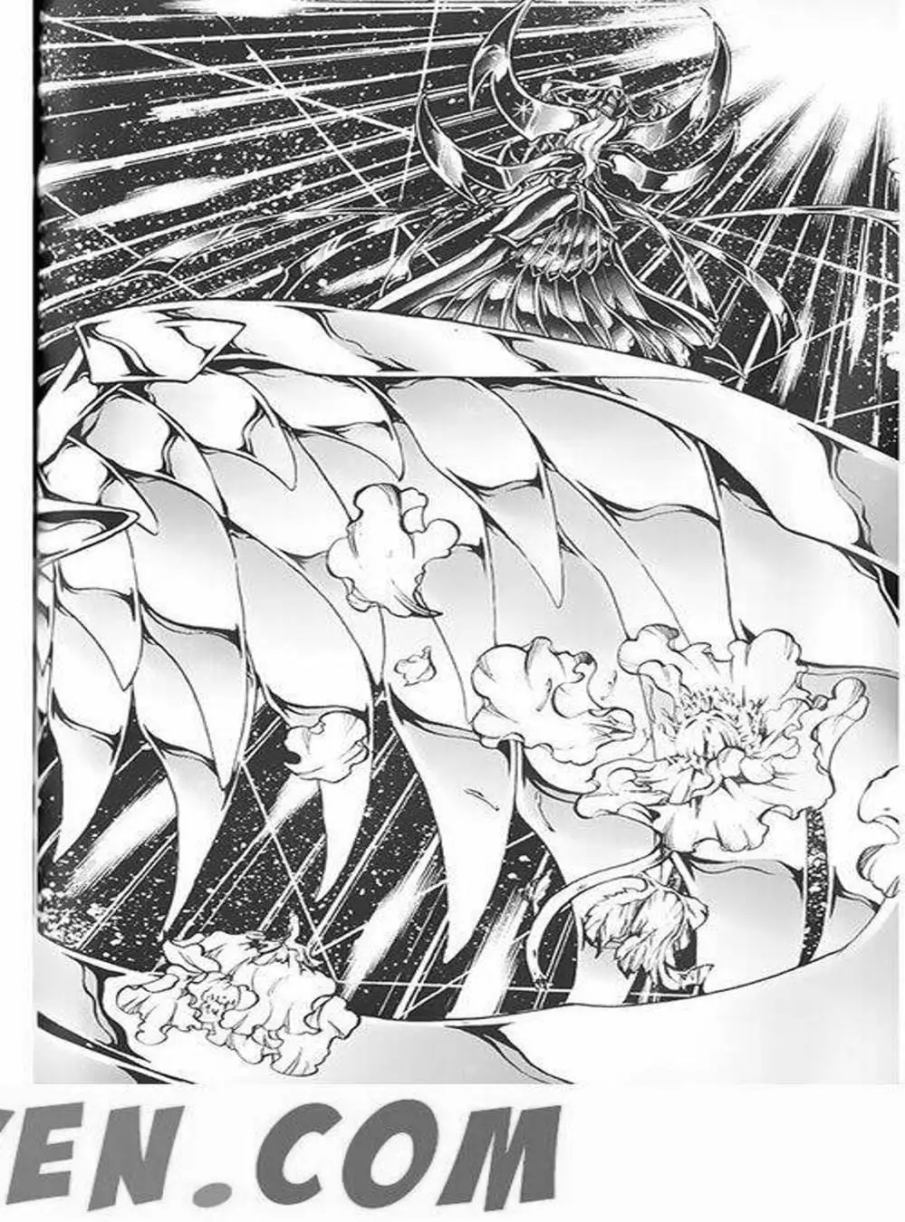 Truyện Tranh Truyền Thuyết Minh Vương - Sain Saiyan: The Lost Canvas trang 4