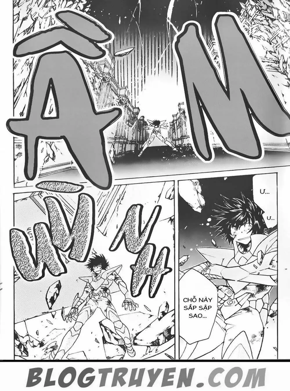 Truyện Tranh Truyền Thuyết Minh Vương - Sain Saiyan: The Lost Canvas trang 4