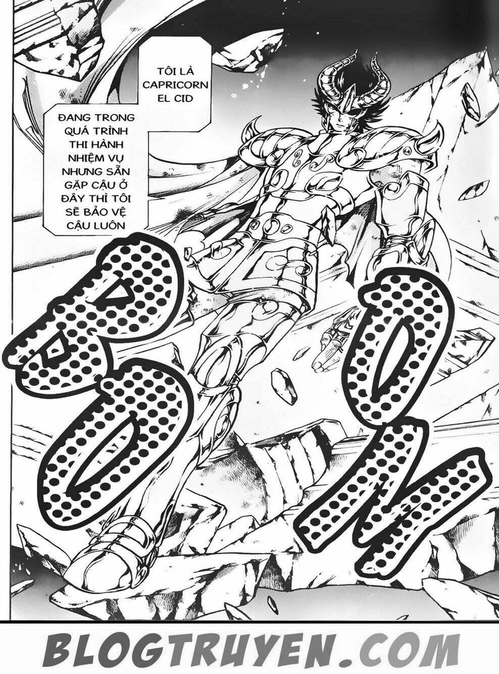 Truyện Tranh Truyền Thuyết Minh Vương - Sain Saiyan: The Lost Canvas trang 4