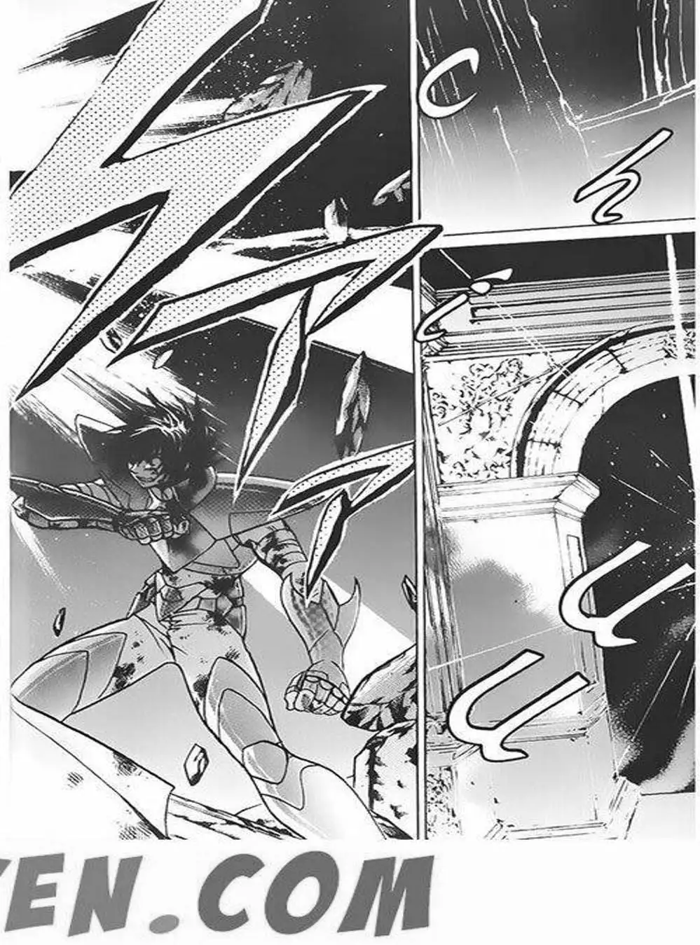 Truyện Tranh Truyền Thuyết Minh Vương - Sain Saiyan: The Lost Canvas trang 4