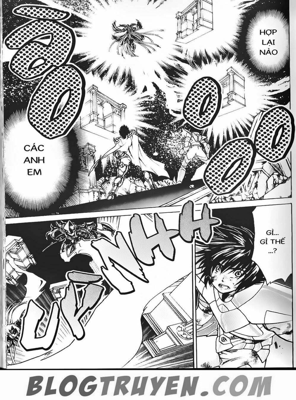 Truyện Tranh Truyền Thuyết Minh Vương - Sain Saiyan: The Lost Canvas trang 4