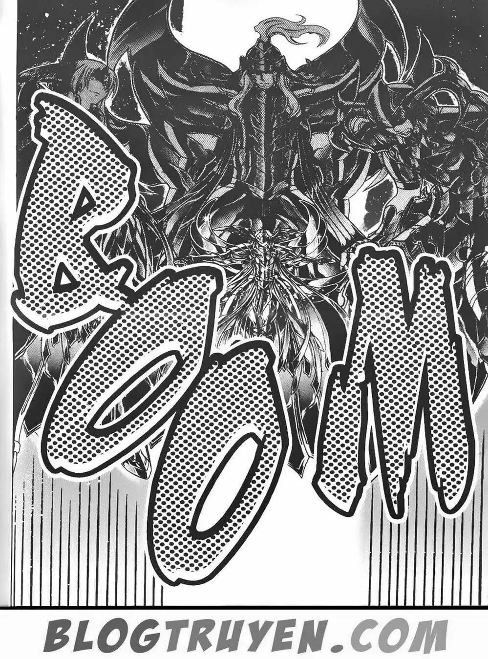 Truyện Tranh Truyền Thuyết Minh Vương - Sain Saiyan: The Lost Canvas trang 4