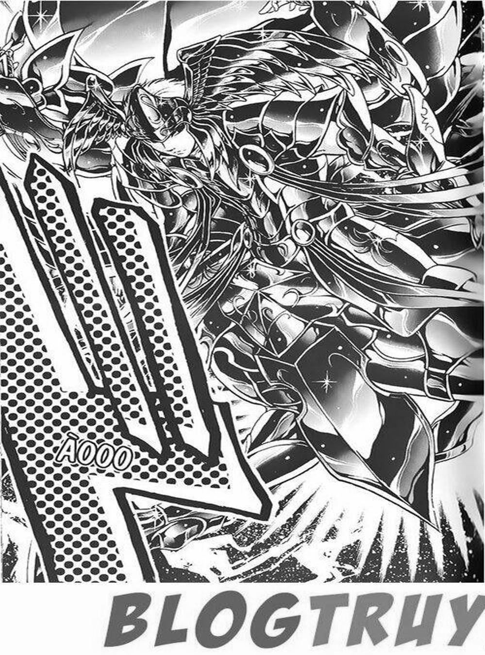 Truyện Tranh Truyền Thuyết Minh Vương - Sain Saiyan: The Lost Canvas trang 4