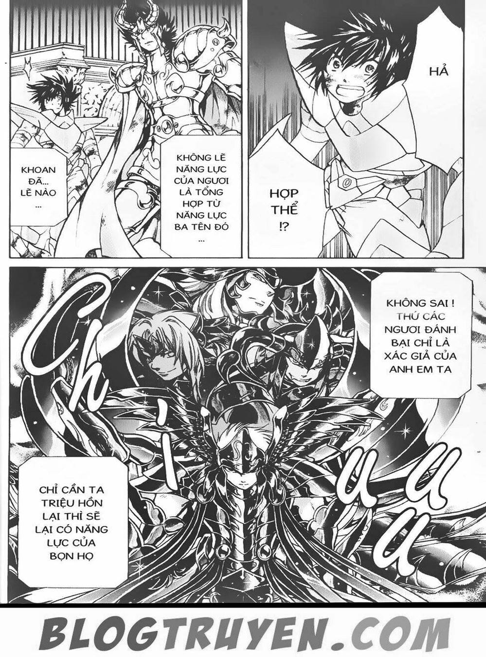 Truyện Tranh Truyền Thuyết Minh Vương - Sain Saiyan: The Lost Canvas trang 4