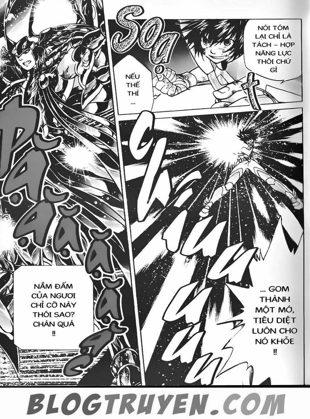 Truyện Tranh Truyền Thuyết Minh Vương - Sain Saiyan: The Lost Canvas trang 4