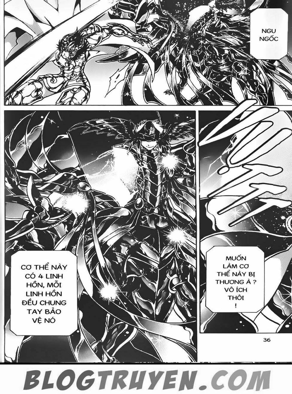 Truyện Tranh Truyền Thuyết Minh Vương - Sain Saiyan: The Lost Canvas trang 4