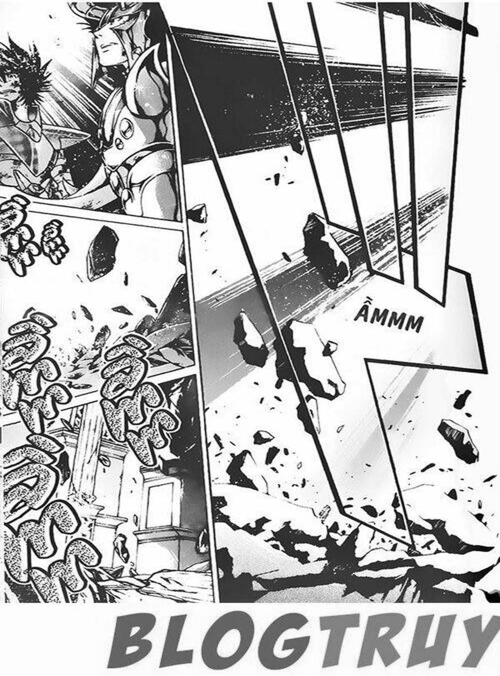 Truyện Tranh Truyền Thuyết Minh Vương - Sain Saiyan: The Lost Canvas trang 4