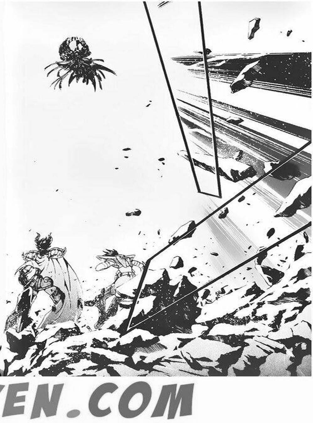 Truyện Tranh Truyền Thuyết Minh Vương - Sain Saiyan: The Lost Canvas trang 4