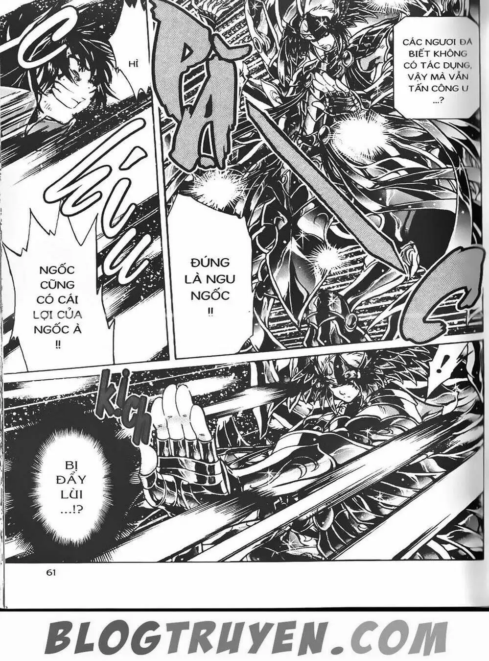 Truyện Tranh Truyền Thuyết Minh Vương - Sain Saiyan: The Lost Canvas trang 4