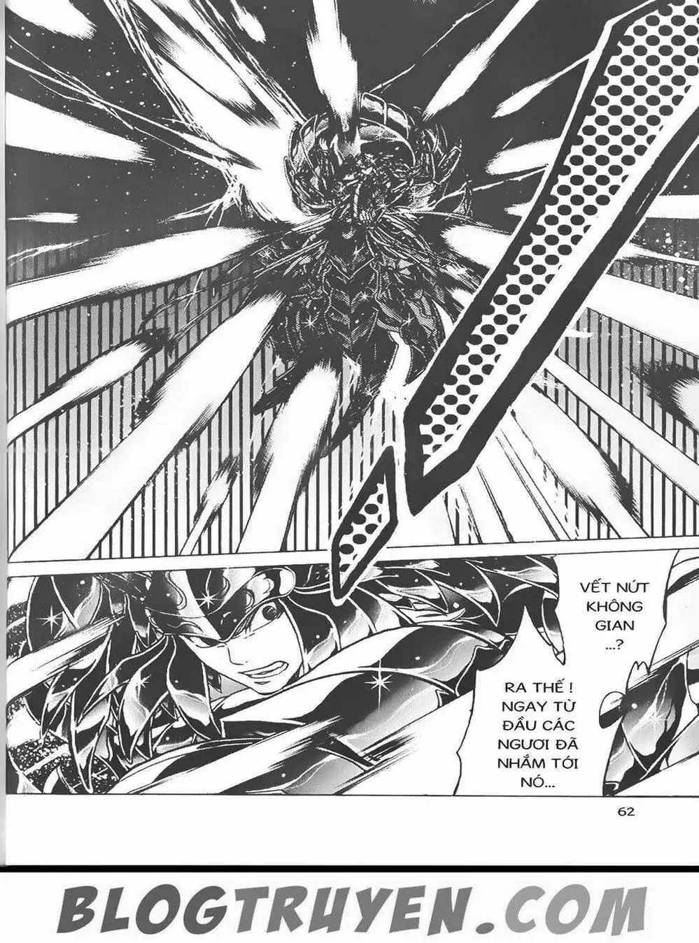 Truyện Tranh Truyền Thuyết Minh Vương - Sain Saiyan: The Lost Canvas trang 4