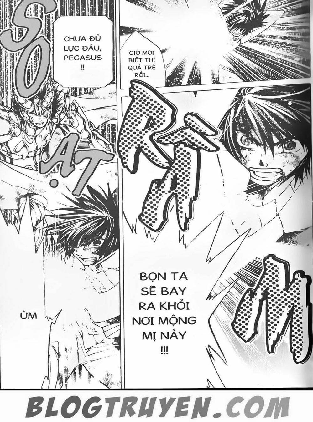 Truyện Tranh Truyền Thuyết Minh Vương - Sain Saiyan: The Lost Canvas trang 4