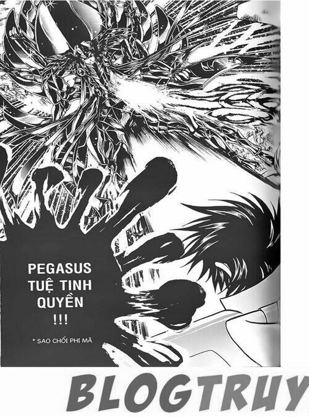 Truyện Tranh Truyền Thuyết Minh Vương - Sain Saiyan: The Lost Canvas trang 4