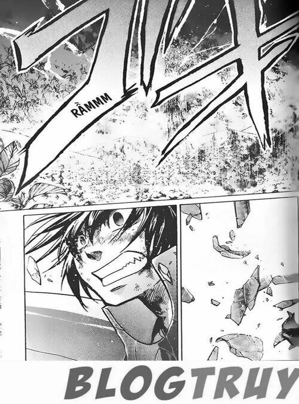 Truyện Tranh Truyền Thuyết Minh Vương - Sain Saiyan: The Lost Canvas trang 4