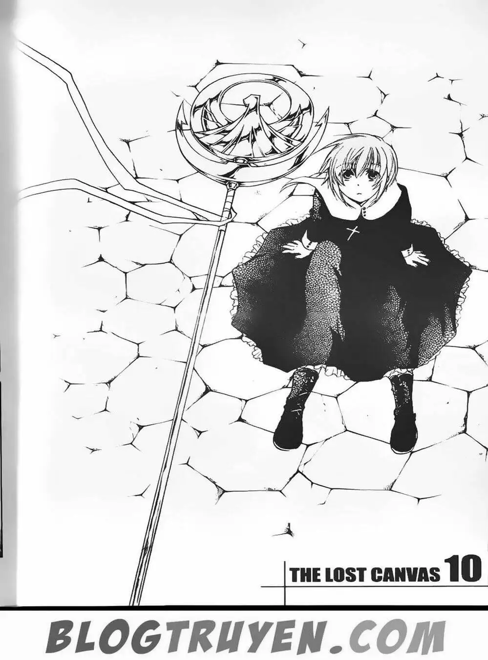 Truyện Tranh Truyền Thuyết Minh Vương - Sain Saiyan: The Lost Canvas trang 4