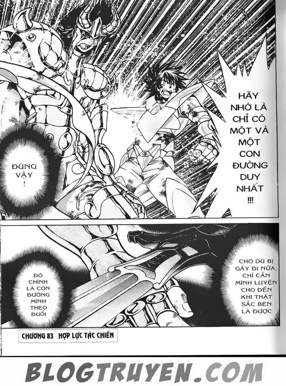 Truyện Tranh Truyền Thuyết Minh Vương - Sain Saiyan: The Lost Canvas trang 4