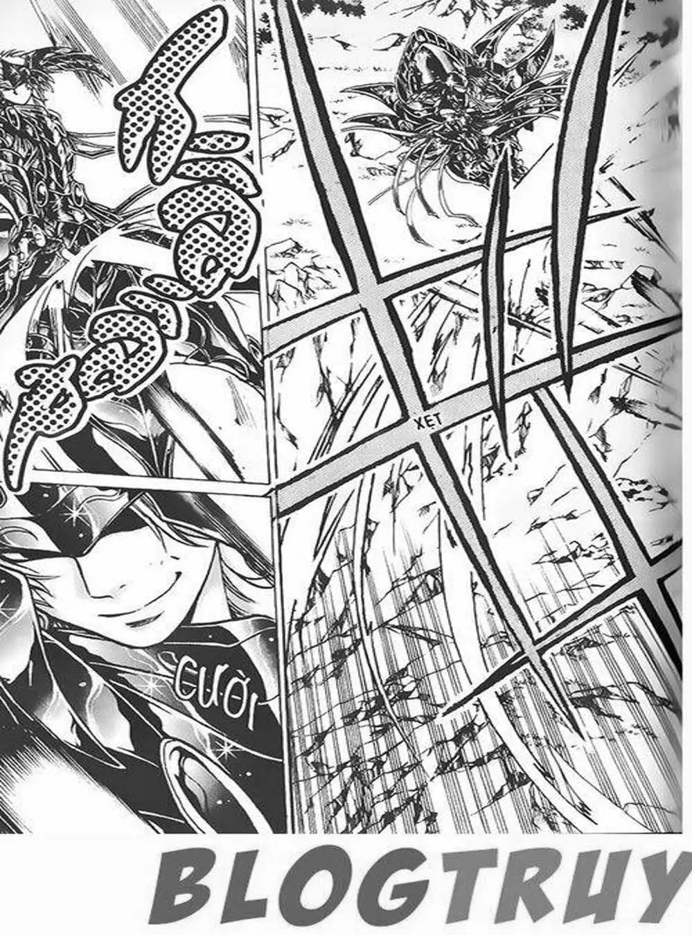 Truyện Tranh Truyền Thuyết Minh Vương - Sain Saiyan: The Lost Canvas trang 4