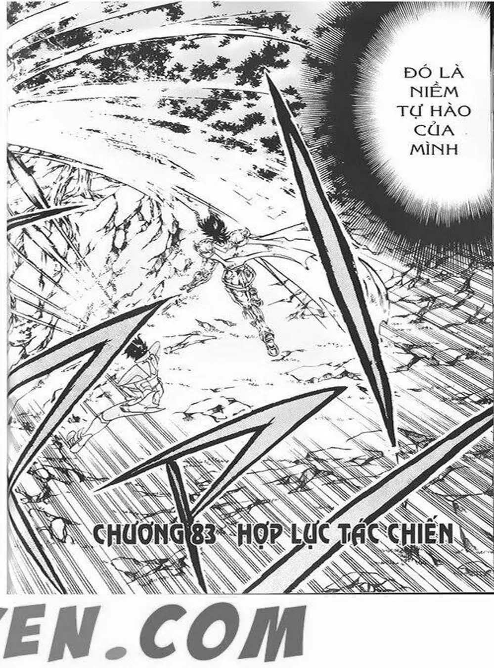 Truyện Tranh Truyền Thuyết Minh Vương - Sain Saiyan: The Lost Canvas trang 4