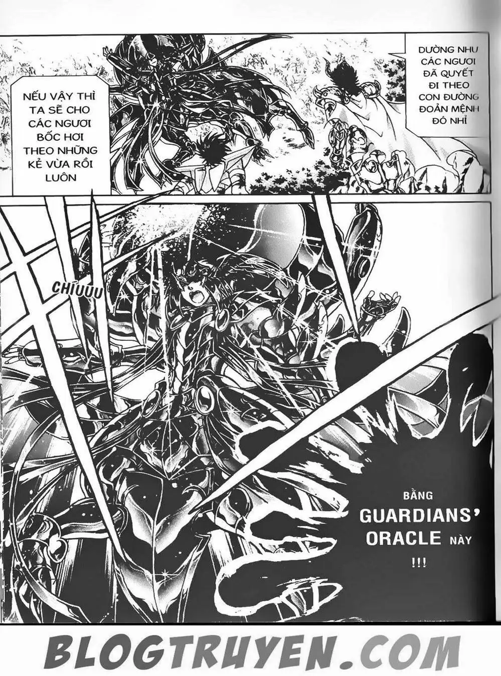 Truyện Tranh Truyền Thuyết Minh Vương - Sain Saiyan: The Lost Canvas trang 4