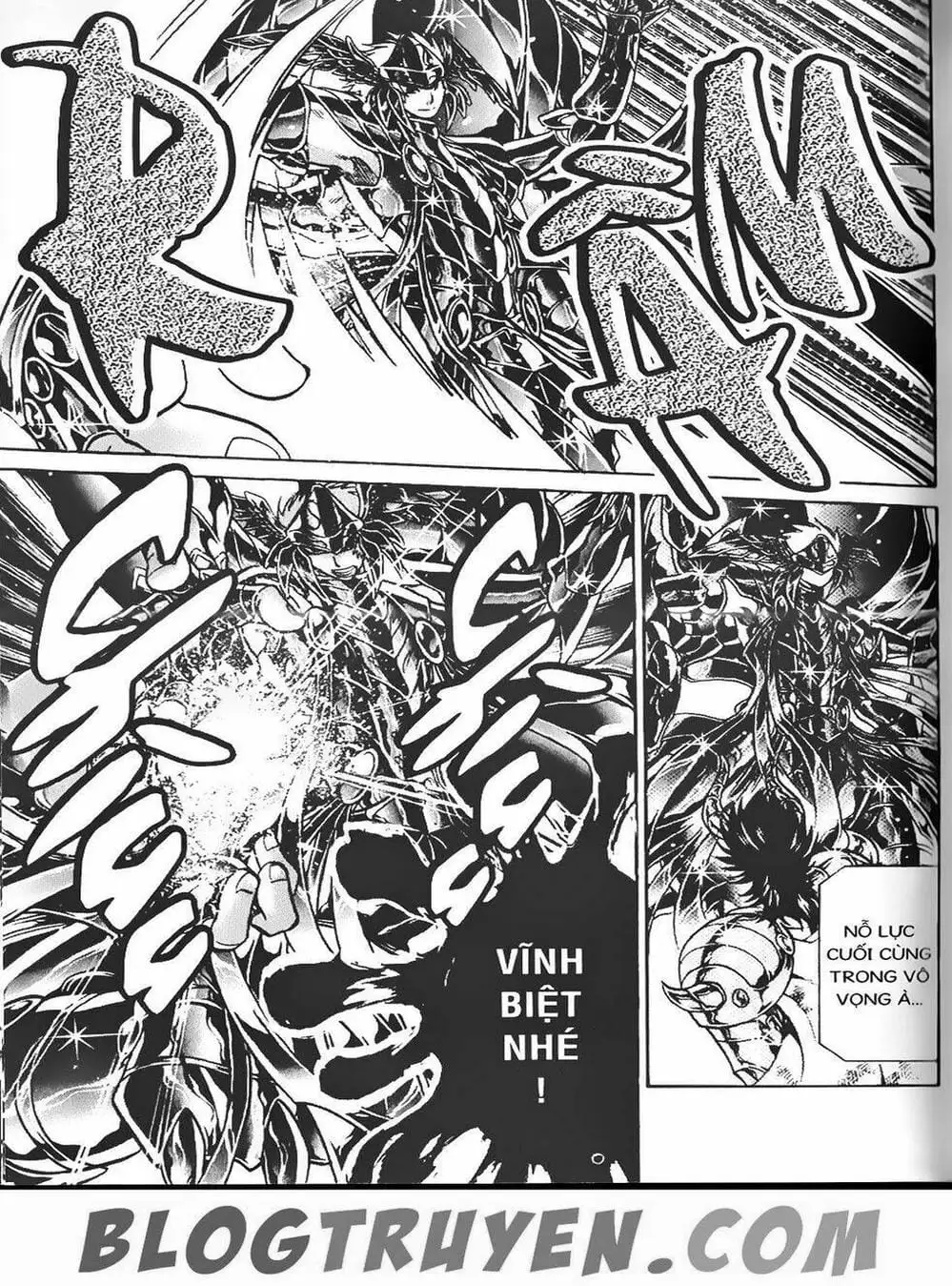 Truyện Tranh Truyền Thuyết Minh Vương - Sain Saiyan: The Lost Canvas trang 4