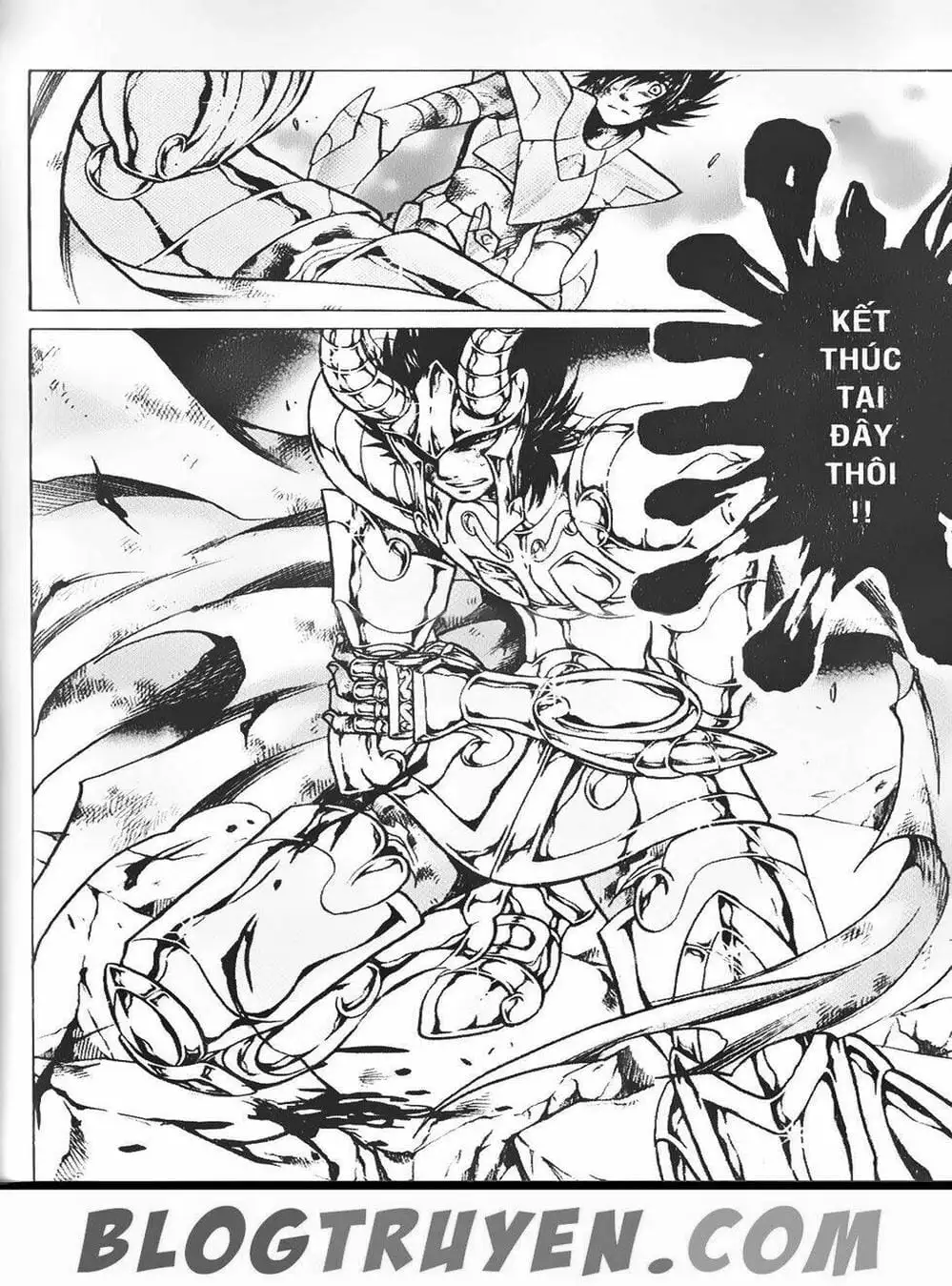 Truyện Tranh Truyền Thuyết Minh Vương - Sain Saiyan: The Lost Canvas trang 4