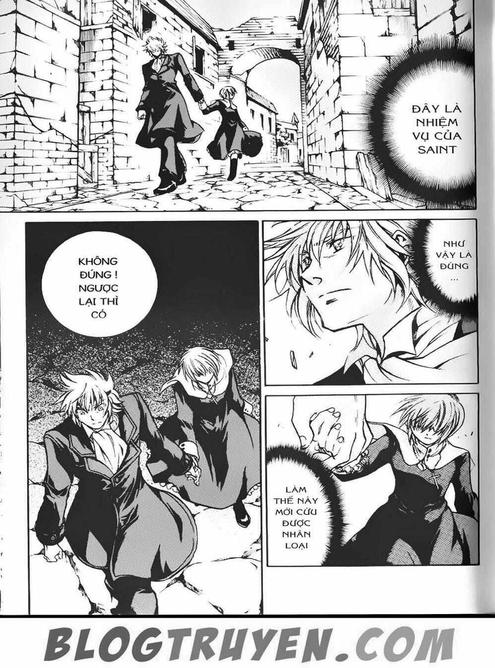 Truyện Tranh Truyền Thuyết Minh Vương - Sain Saiyan: The Lost Canvas trang 4