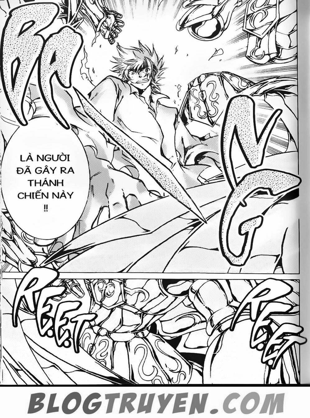 Truyện Tranh Truyền Thuyết Minh Vương - Sain Saiyan: The Lost Canvas trang 4