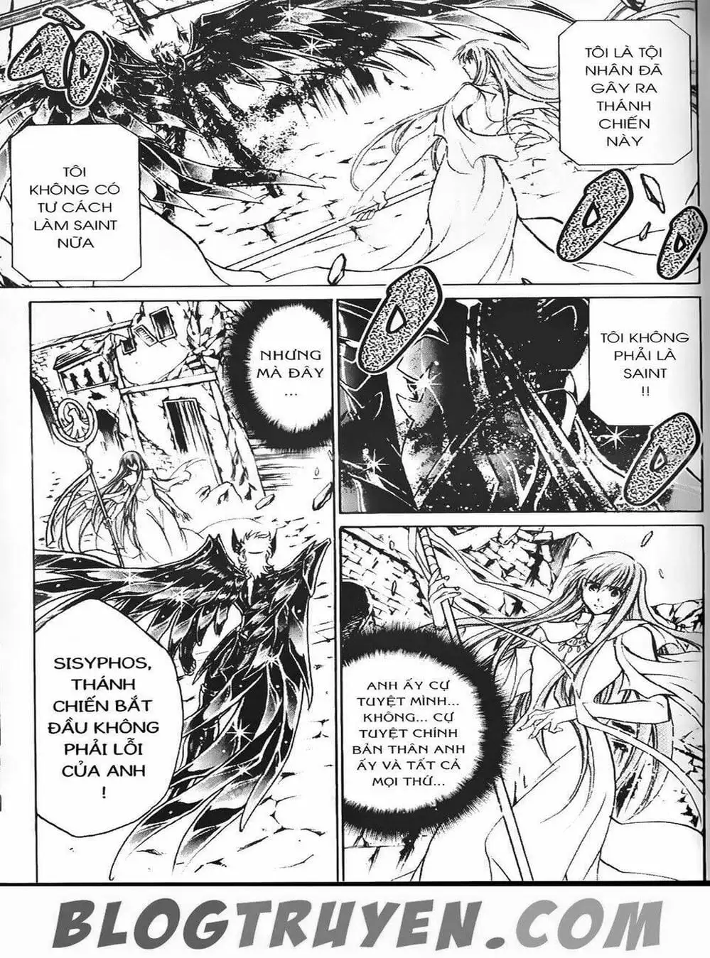 Truyện Tranh Truyền Thuyết Minh Vương - Sain Saiyan: The Lost Canvas trang 4