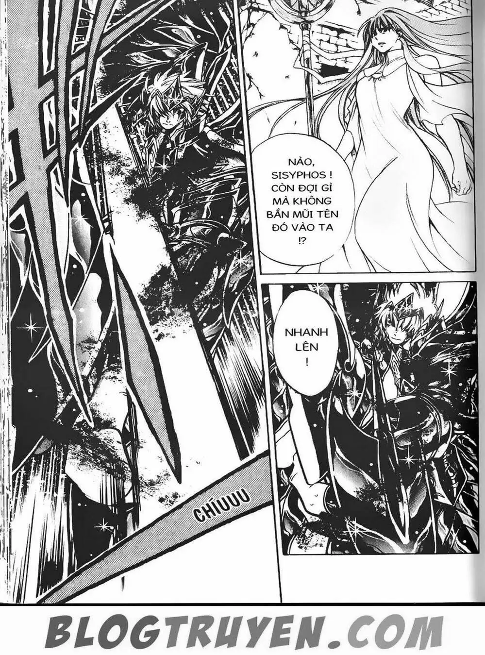 Truyện Tranh Truyền Thuyết Minh Vương - Sain Saiyan: The Lost Canvas trang 4