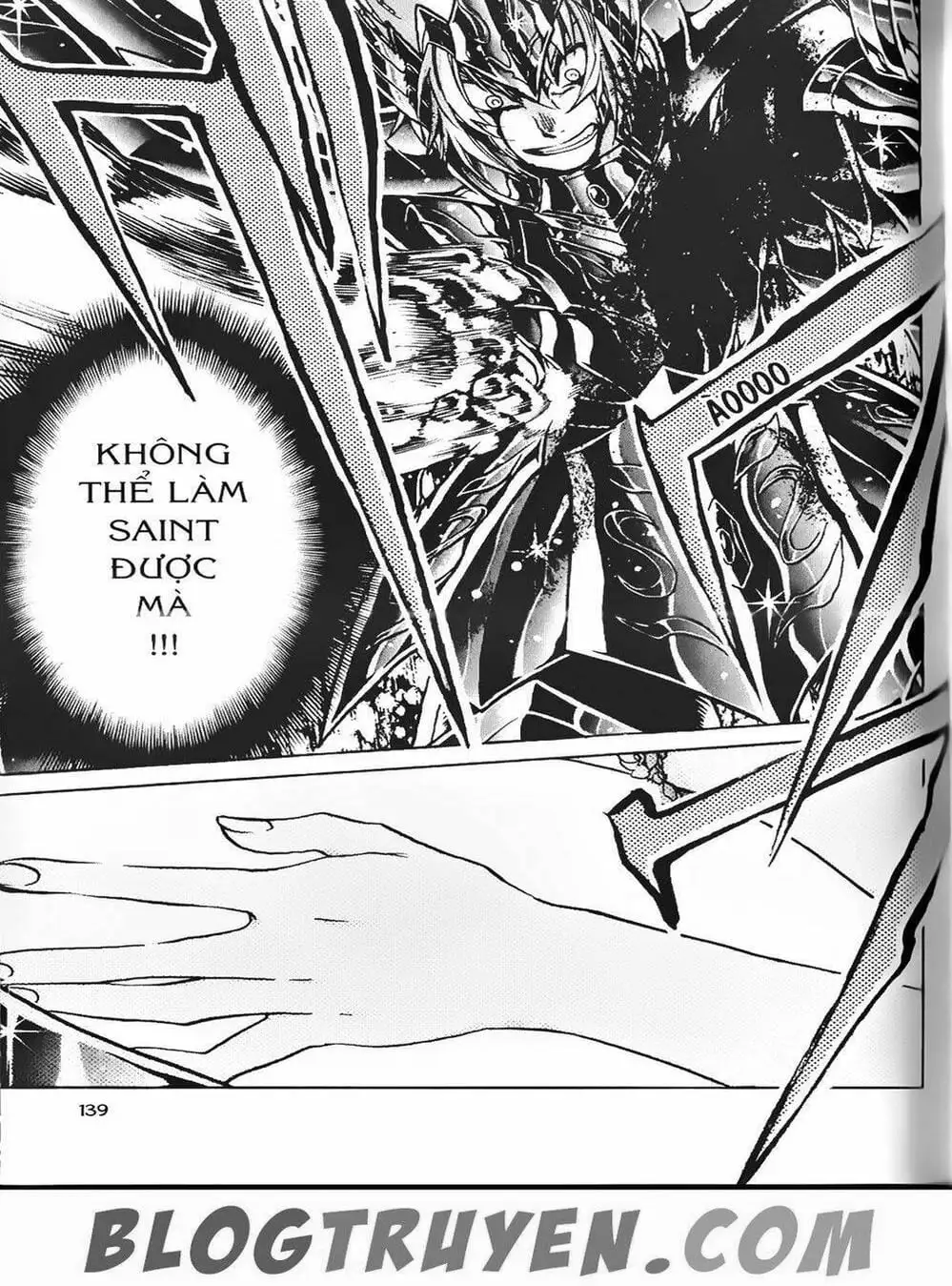 Truyện Tranh Truyền Thuyết Minh Vương - Sain Saiyan: The Lost Canvas trang 4