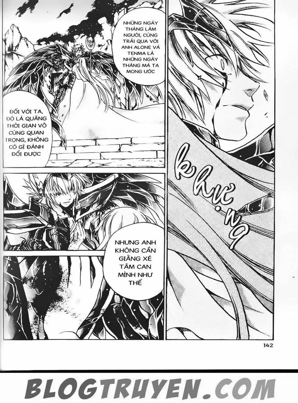 Truyện Tranh Truyền Thuyết Minh Vương - Sain Saiyan: The Lost Canvas trang 4