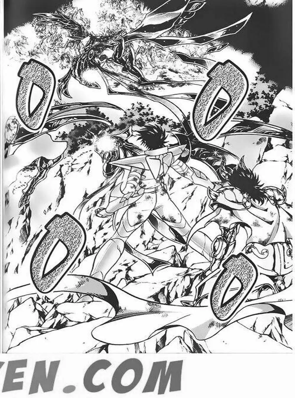 Truyện Tranh Truyền Thuyết Minh Vương - Sain Saiyan: The Lost Canvas trang 4