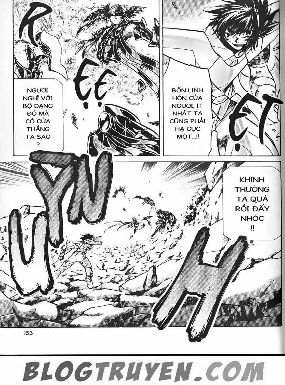 Truyện Tranh Truyền Thuyết Minh Vương - Sain Saiyan: The Lost Canvas trang 4