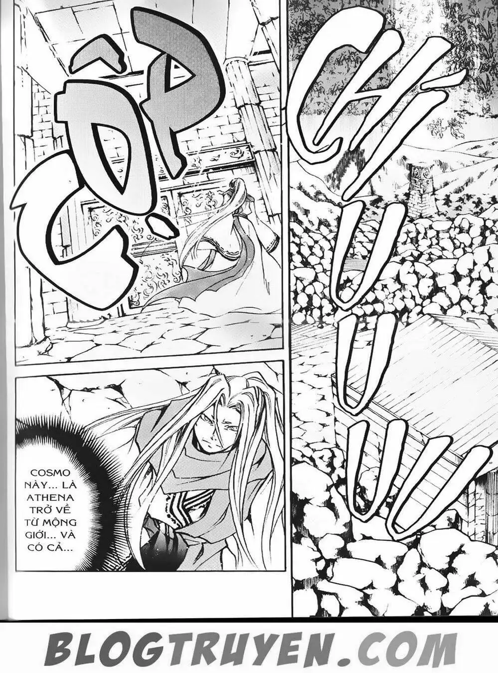 Truyện Tranh Truyền Thuyết Minh Vương - Sain Saiyan: The Lost Canvas trang 4