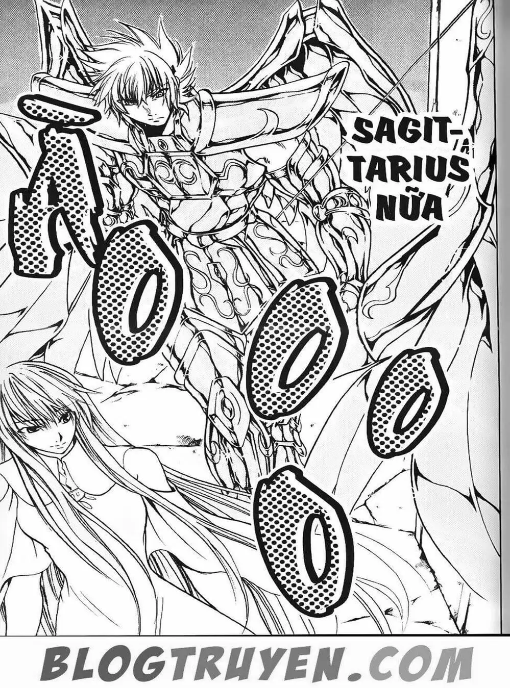 Truyện Tranh Truyền Thuyết Minh Vương - Sain Saiyan: The Lost Canvas trang 4