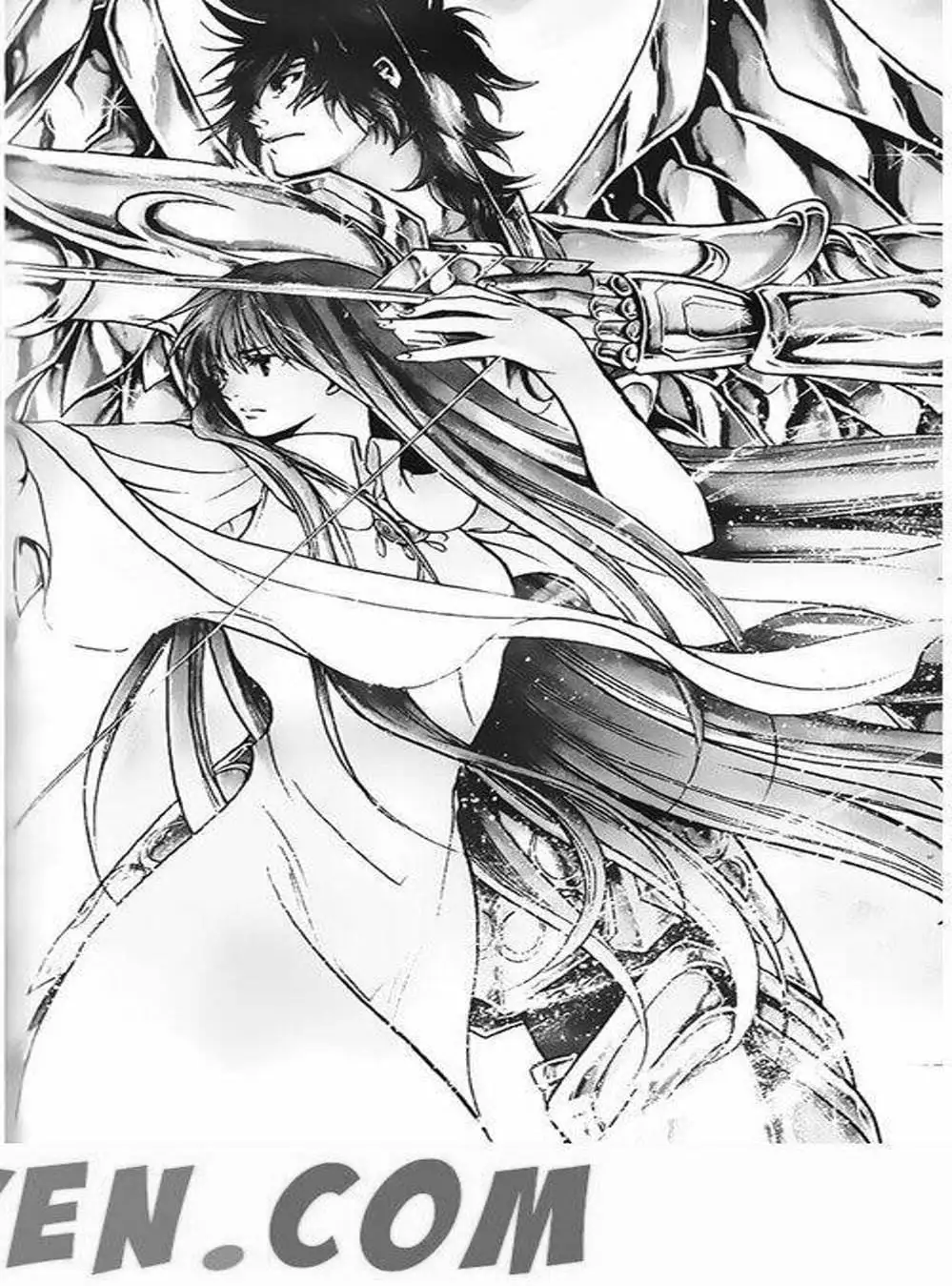 Truyện Tranh Truyền Thuyết Minh Vương - Sain Saiyan: The Lost Canvas trang 4