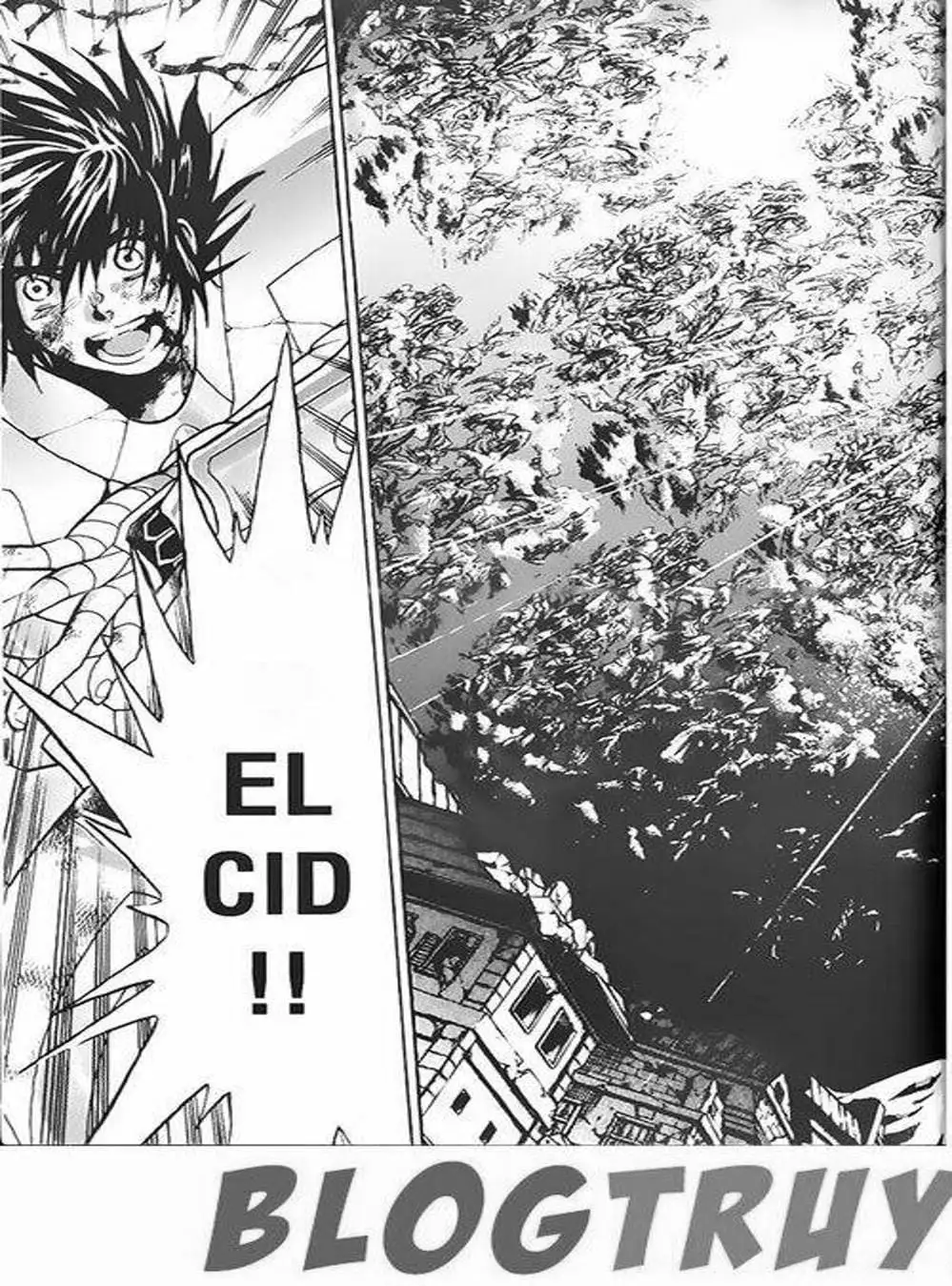 Truyện Tranh Truyền Thuyết Minh Vương - Sain Saiyan: The Lost Canvas trang 4