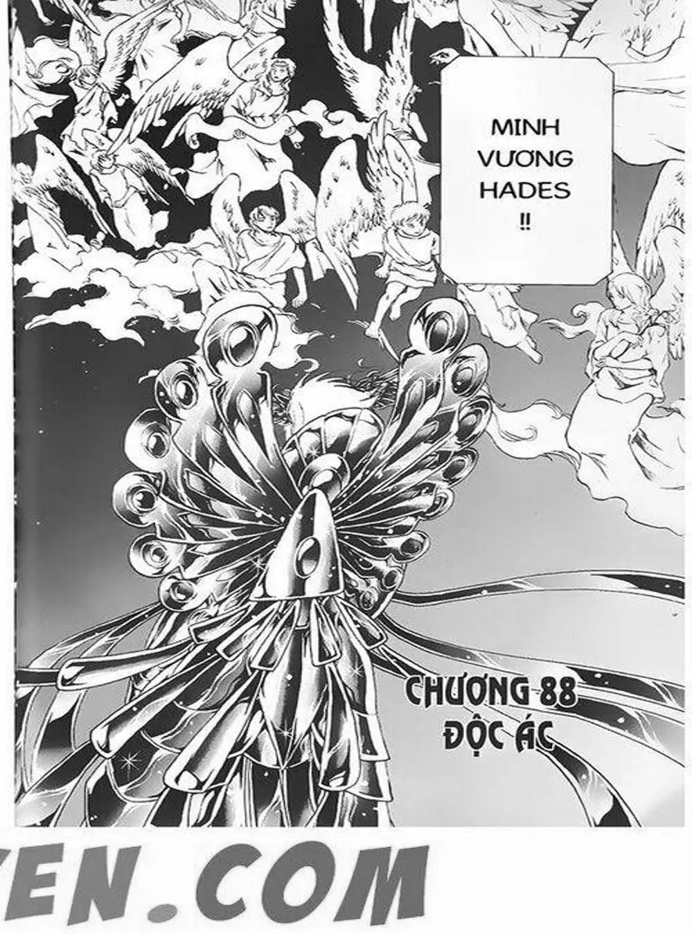 Truyện Tranh Truyền Thuyết Minh Vương - Sain Saiyan: The Lost Canvas trang 4