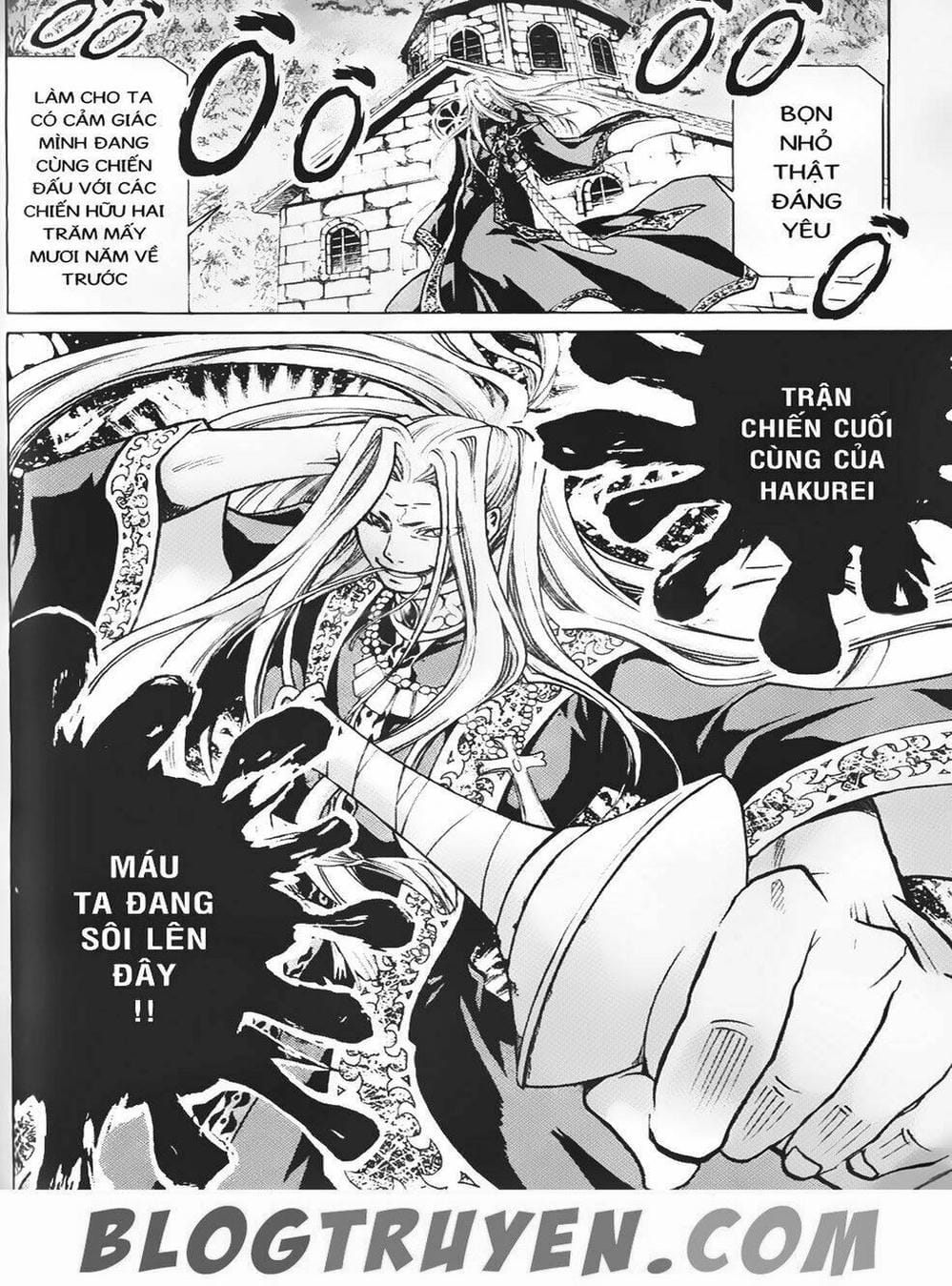 Truyện Tranh Truyền Thuyết Minh Vương - Sain Saiyan: The Lost Canvas trang 4