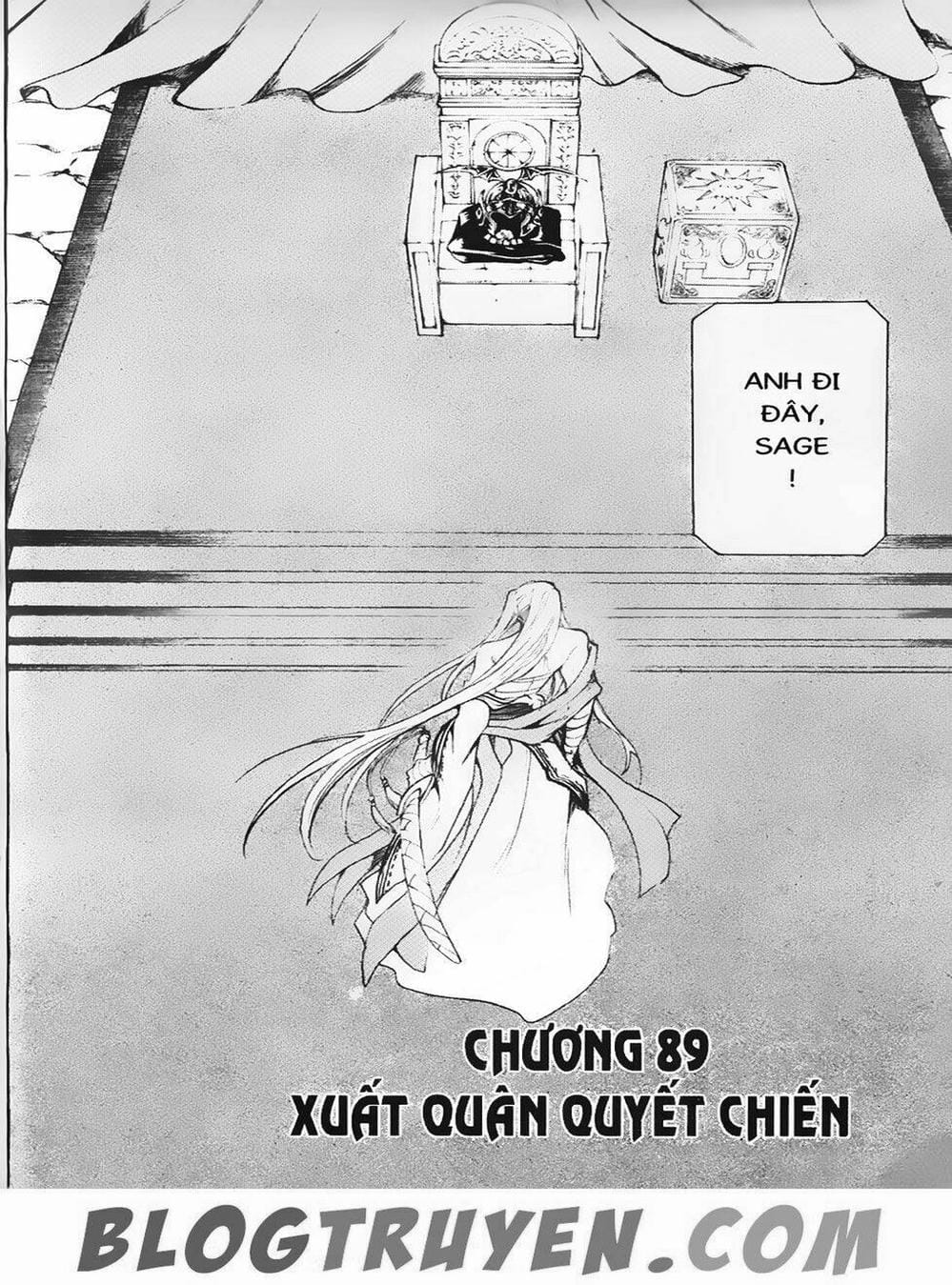 Truyện Tranh Truyền Thuyết Minh Vương - Sain Saiyan: The Lost Canvas trang 4