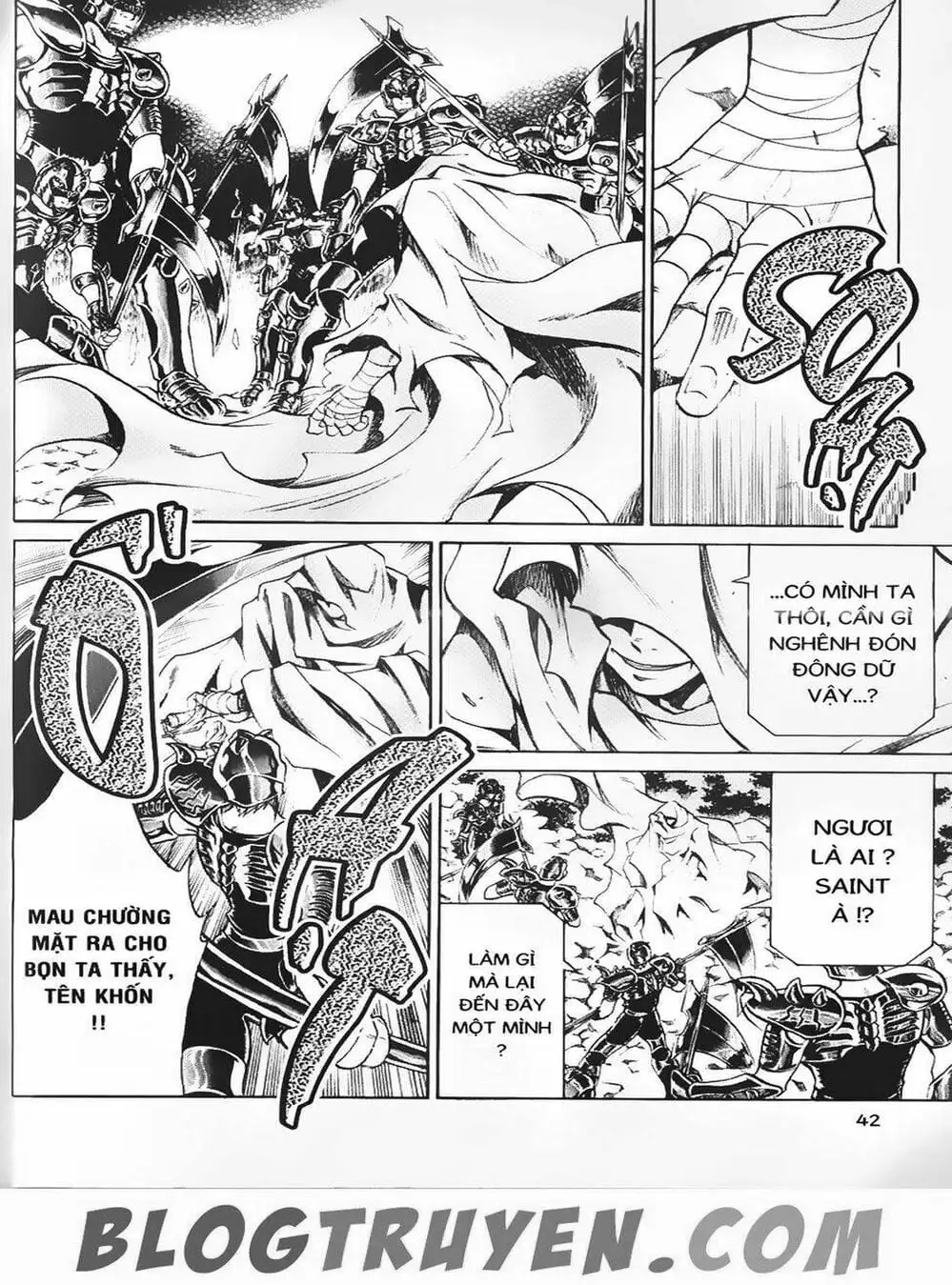 Truyện Tranh Truyền Thuyết Minh Vương - Sain Saiyan: The Lost Canvas trang 4