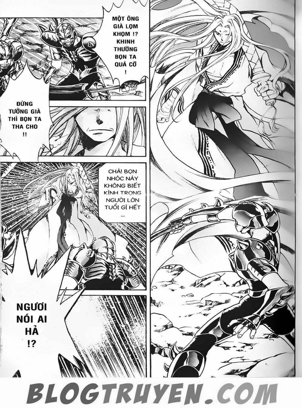 Truyện Tranh Truyền Thuyết Minh Vương - Sain Saiyan: The Lost Canvas trang 4