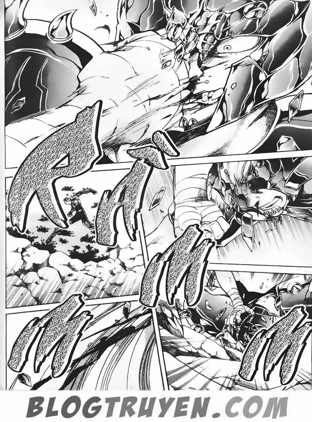 Truyện Tranh Truyền Thuyết Minh Vương - Sain Saiyan: The Lost Canvas trang 4